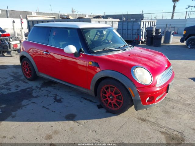 2010 MINI COOPER WMWMF3C50ATZ22158