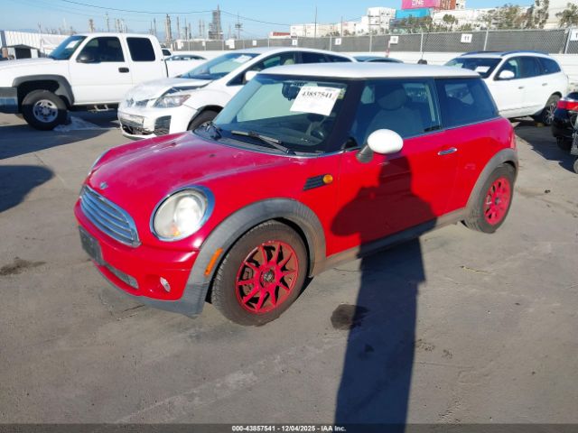 2010 MINI COOPER WMWMF3C50ATZ22158 Photo 1