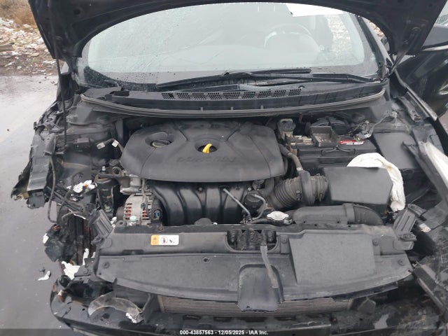 Hyundai Elantra Value Edition 2016 5NPDH4AE7GH775727 Image 10