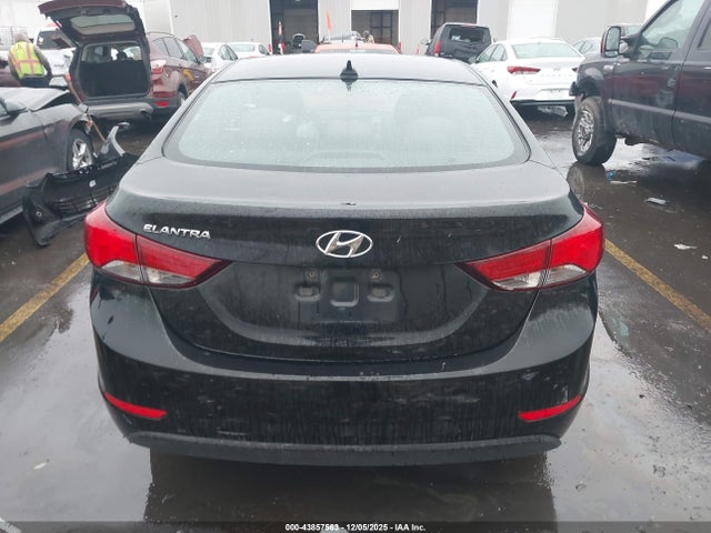 Hyundai Elantra Value Edition 2016 5NPDH4AE7GH775727 Image 17