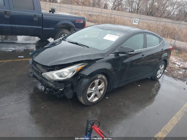 Hyundai Elantra Value Edition 2016 5NPDH4AE7GH775727 Image 2
