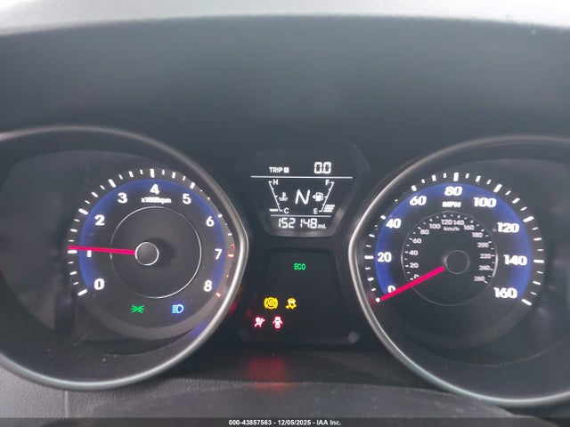 Hyundai Elantra Value Edition 2016 5NPDH4AE7GH775727 Image 7