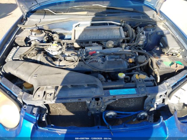 2004 SUBARU IMPREZA JF1GG29694G806564 Photo 9