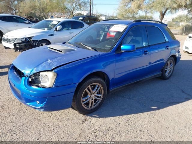 2004 SUBARU IMPREZA JF1GG29694G806564 Photo 1