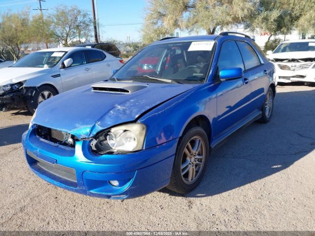 2004 SUBARU IMPREZA JF1GG29694G806564 Photo 5