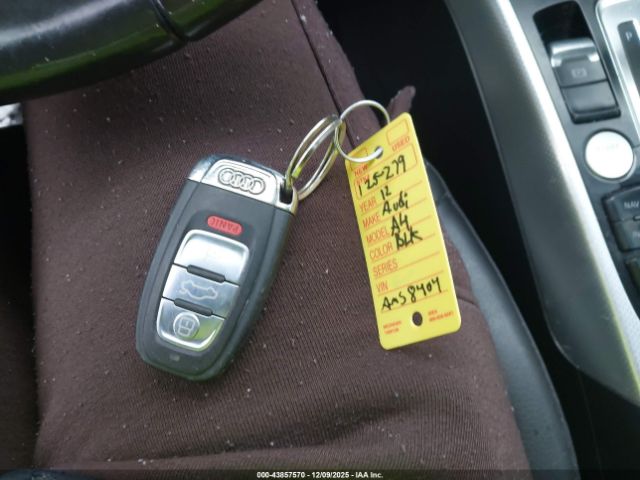 2012 AUDI A4 WAUFFAFL6CA115522 Photo 10