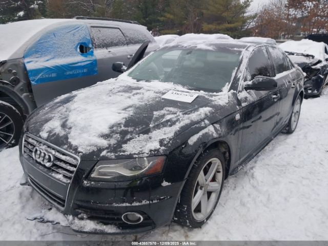 2012 AUDI A4 WAUFFAFL6CA115522 Photo 1