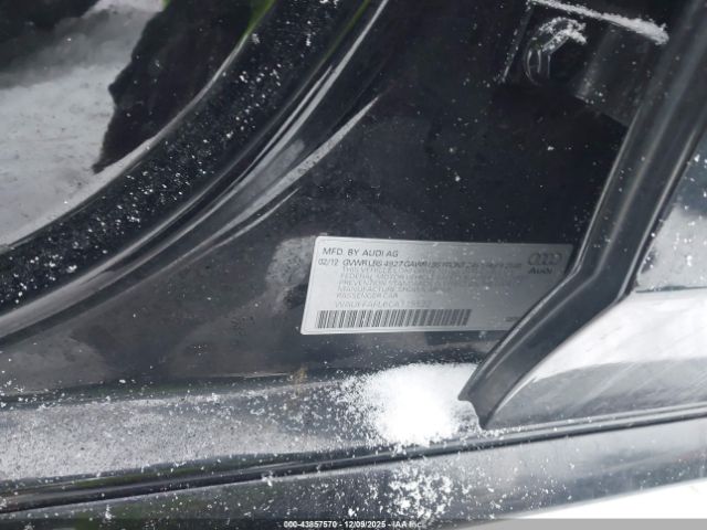 2012 AUDI A4 WAUFFAFL6CA115522 Photo 8