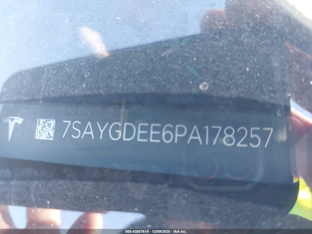 2023 TESLA MODEL Y 7SAYGDEE6PA178257 Photo 8