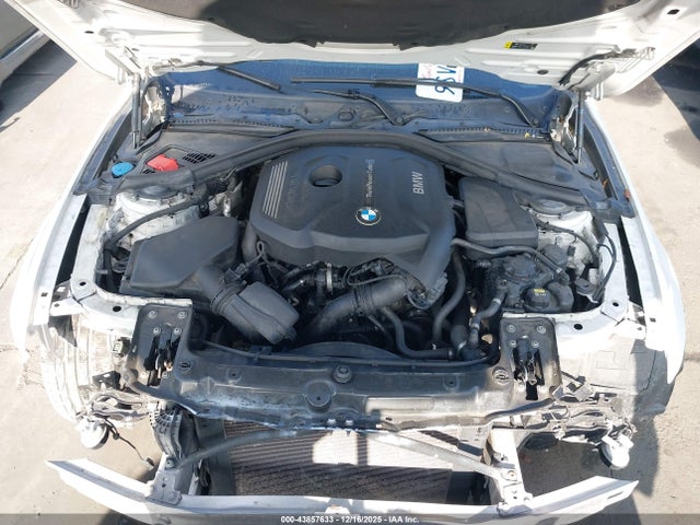 Продаж на аукціоні авто 2017 Bmw 430i, vin: WBA4R7C51HK895860, номер лоту: 43857633