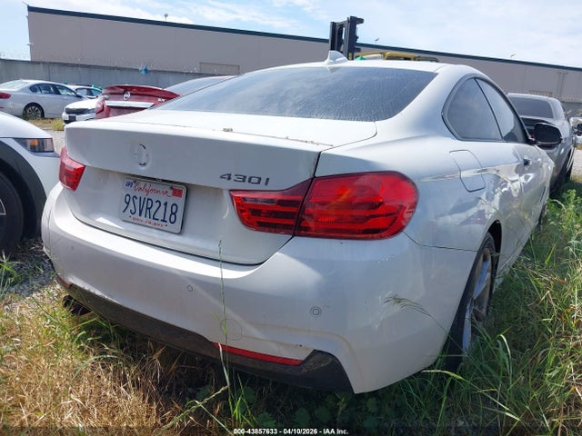 Продаж на аукціоні авто 2017 Bmw 430i, vin: WBA4R7C51HK895860, номер лоту: 43857633