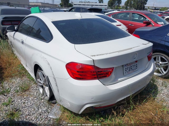 Продаж на аукціоні авто 2017 Bmw 430i, vin: WBA4R7C51HK895860, номер лоту: 43857633
