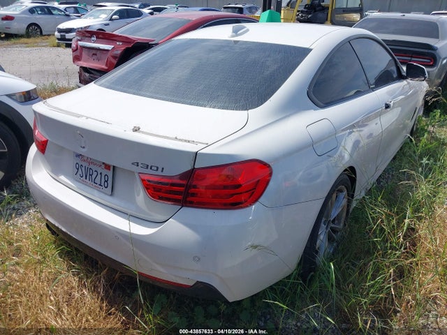 Продаж на аукціоні авто 2017 Bmw 430i, vin: WBA4R7C51HK895860, номер лоту: 43857633