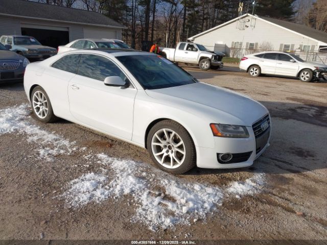 2012 AUDI A5 WAULFAFR7CA019440