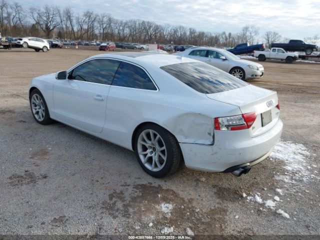2012 AUDI A5 WAULFAFR7CA019440 Photo 2