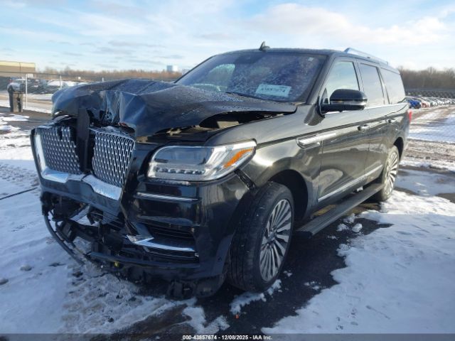 2018 LINCOLN NAVIGATOR 5LMJJ2LT7JEL21095 Photo 1