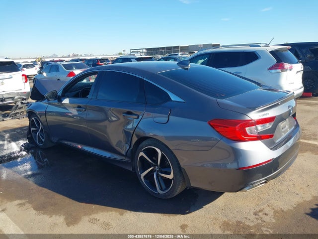 1HGCV1F38LA157412 Honda Accord Sport