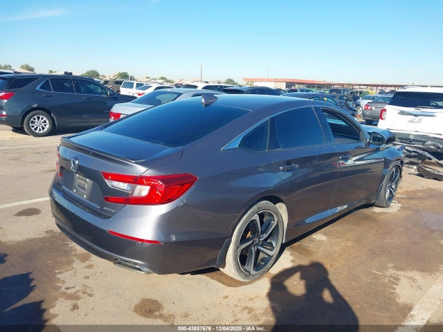 1HGCV1F38LA157412 Honda Accord Sport
