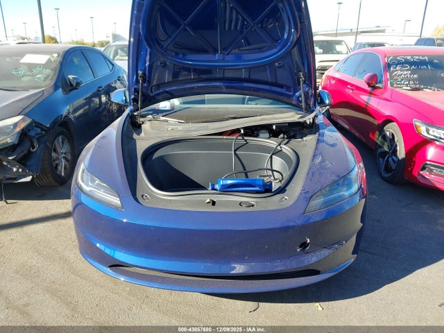 2025 TESLA MODEL 3 5YJ3E1EA4SF921065 Photo 9