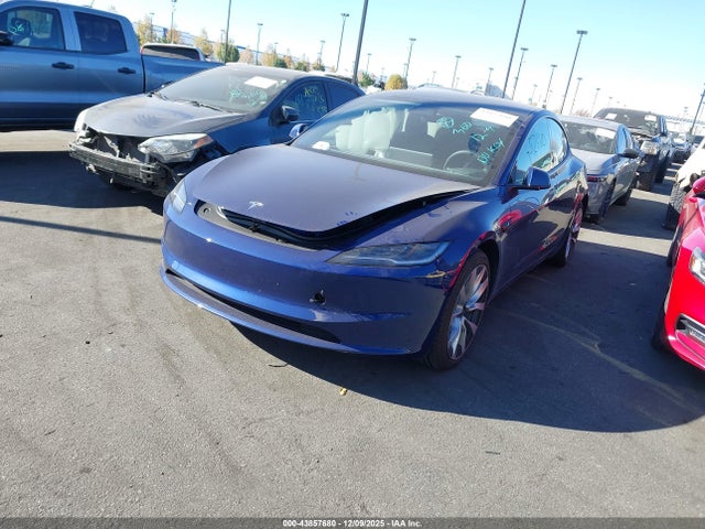 2025 TESLA MODEL 3 5YJ3E1EA4SF921065 Photo 1