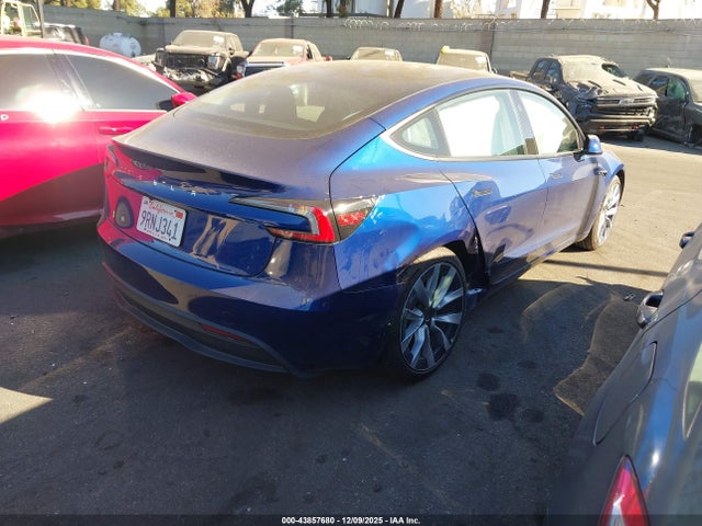2025 TESLA MODEL 3 5YJ3E1EA4SF921065 Photo 3