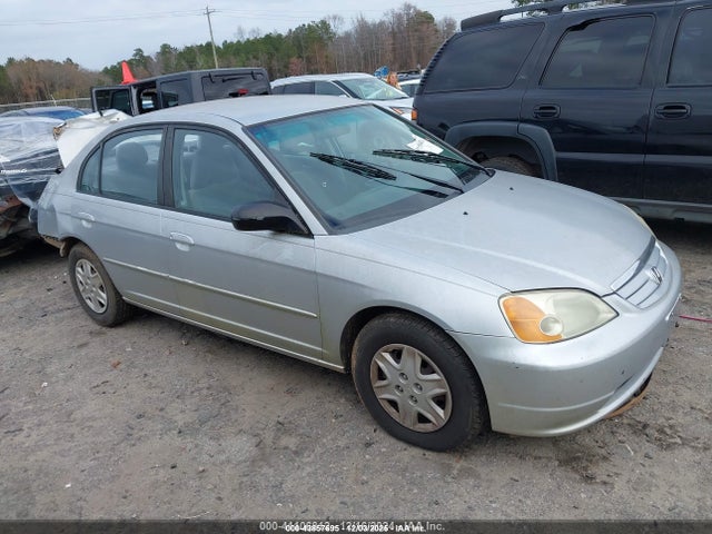 43857695 :رقم المزاد ، 2HGES16503H548705 vin ، 2003 Honda Civic Lx مزاد بيع