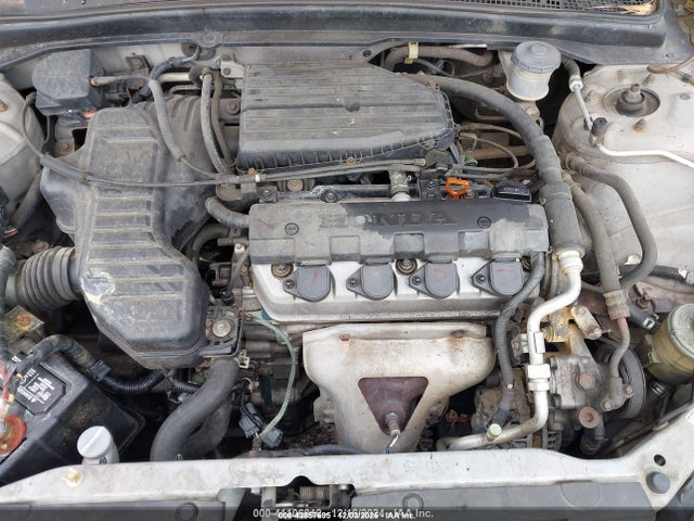 43857695 :رقم المزاد ، 2HGES16503H548705 vin ، 2003 Honda Civic Lx مزاد بيع