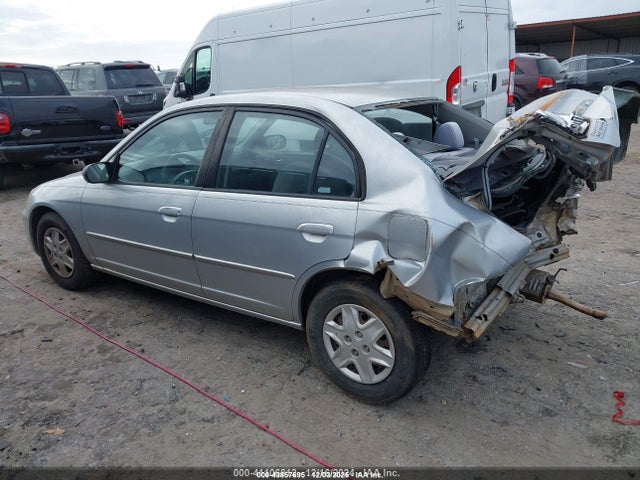 43857695 :رقم المزاد ، 2HGES16503H548705 vin ، 2003 Honda Civic Lx مزاد بيع
