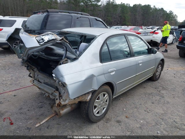 43857695 :رقم المزاد ، 2HGES16503H548705 vin ، 2003 Honda Civic Lx مزاد بيع