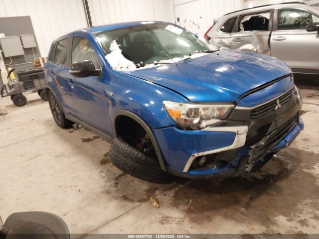 2017 MITSUBISHI OUTLANDER SPORT JA4AR3AU7HZ043233