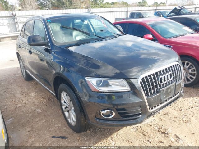 2014 AUDI Q5 WA1LFAFP1EA109035