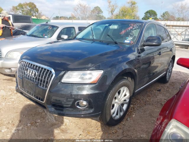 2014 AUDI Q5 WA1LFAFP1EA109035 Photo 1