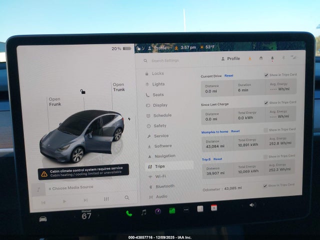 2023 TESLA MODEL Y 7SAYGDEE9PA077603 Photo 6