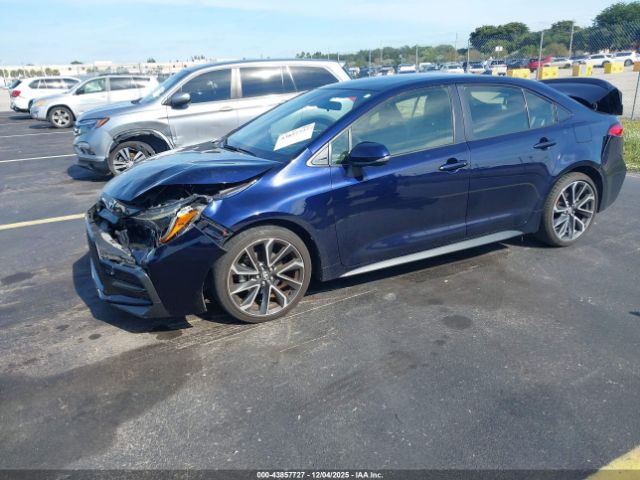 2020 TOYOTA COROLLA JTDS4RCE5LJ034121 Photo 1