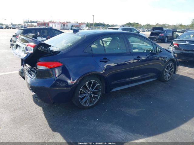 2020 TOYOTA COROLLA JTDS4RCE5LJ034121 Photo 3