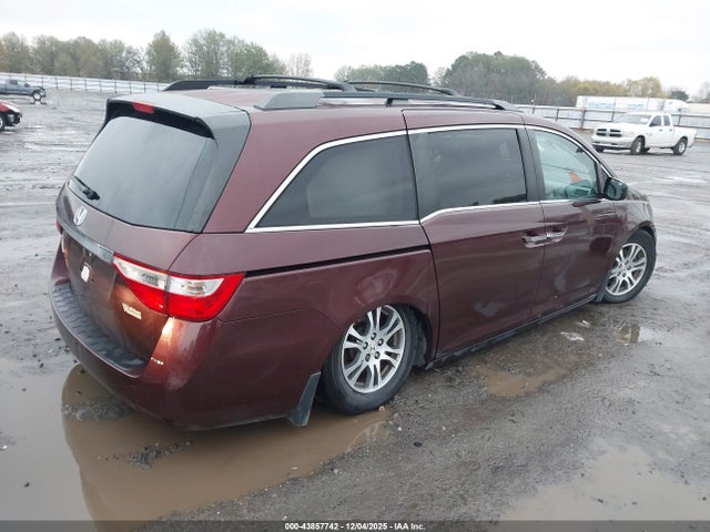 Продаж на аукціоні авто 2012 Honda Odyssey Ex, vin: 5FNRL5H46CB023632, номер лоту: 43857742