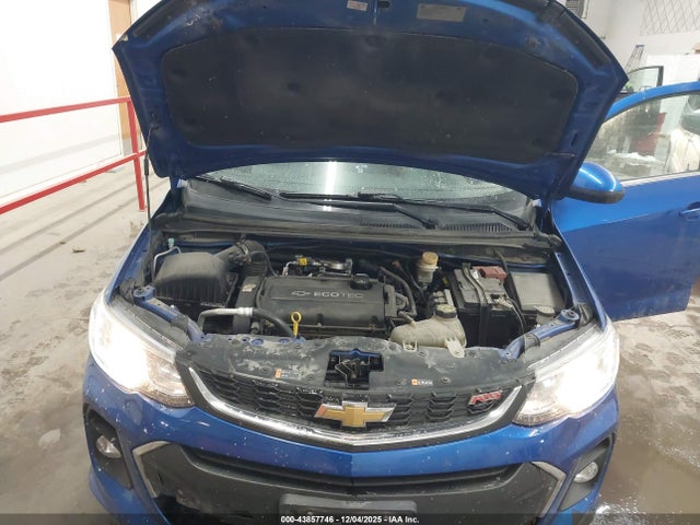 1G1JD5SH3H4103290 Chevrolet Sonic Lt Auto