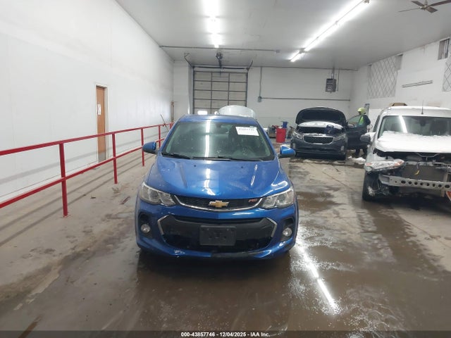 1G1JD5SH3H4103290 Chevrolet Sonic Lt Auto