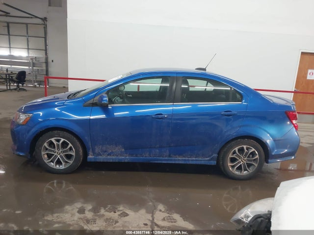 1G1JD5SH3H4103290 Chevrolet Sonic Lt Auto