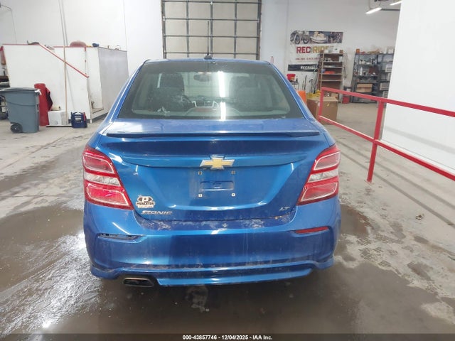 1G1JD5SH3H4103290 Chevrolet Sonic Lt Auto