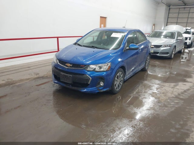 1G1JD5SH3H4103290 Chevrolet Sonic Lt Auto