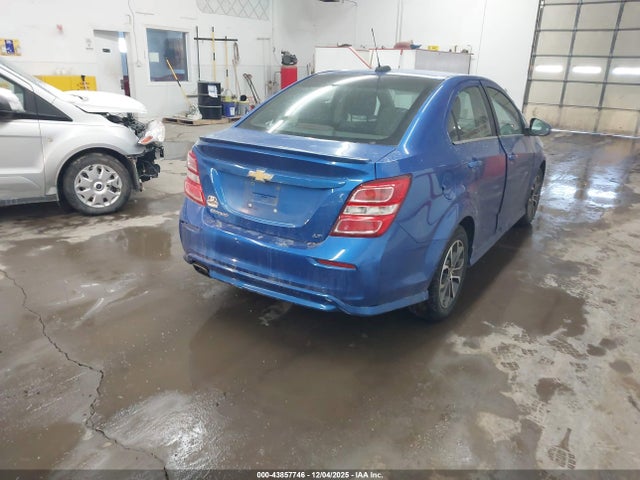 1G1JD5SH3H4103290 Chevrolet Sonic Lt Auto