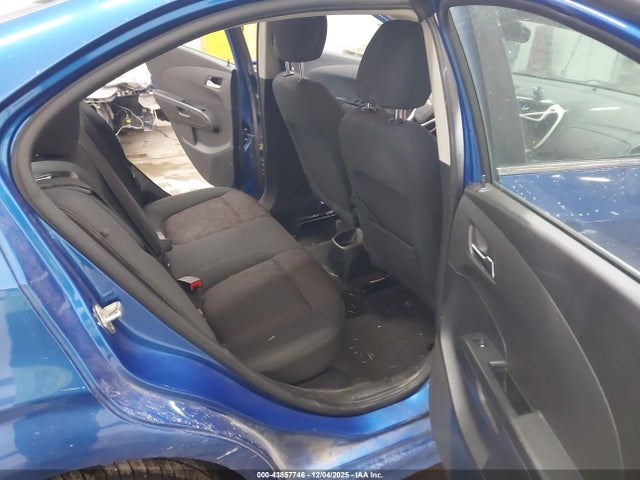 1G1JD5SH3H4103290 Chevrolet Sonic Lt Auto
