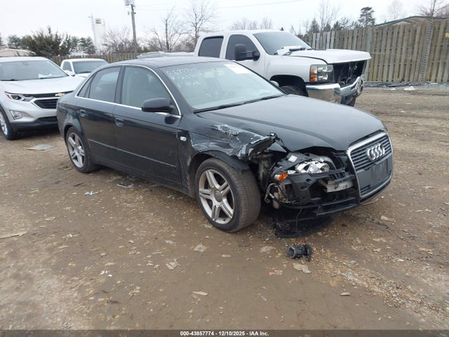 2007 AUDI A4 WAUAF78E67A259119 Photo 0