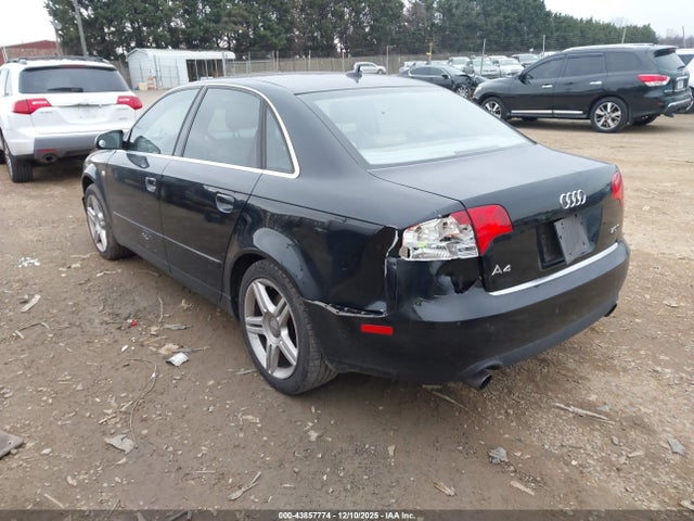 2007 AUDI A4 WAUAF78E67A259119 Photo 2
