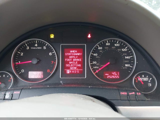 2007 AUDI A4 WAUAF78E67A259119 Photo 6