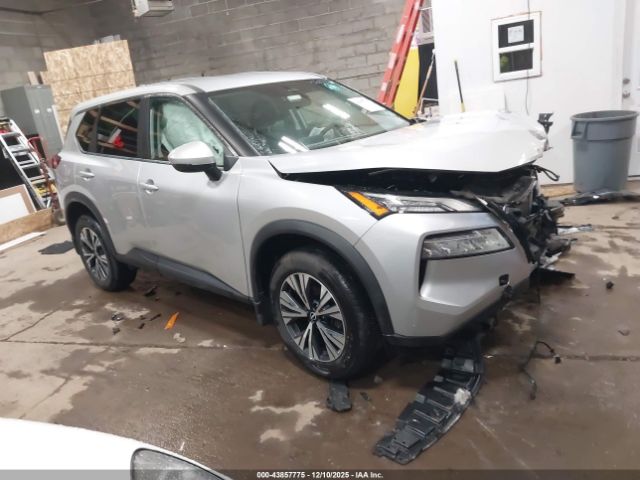 2022 NISSAN ROGUE 5N1BT3BB2NC676211