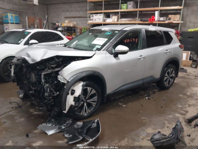 2022 NISSAN ROGUE 5N1BT3BB2NC676211 Photo 1