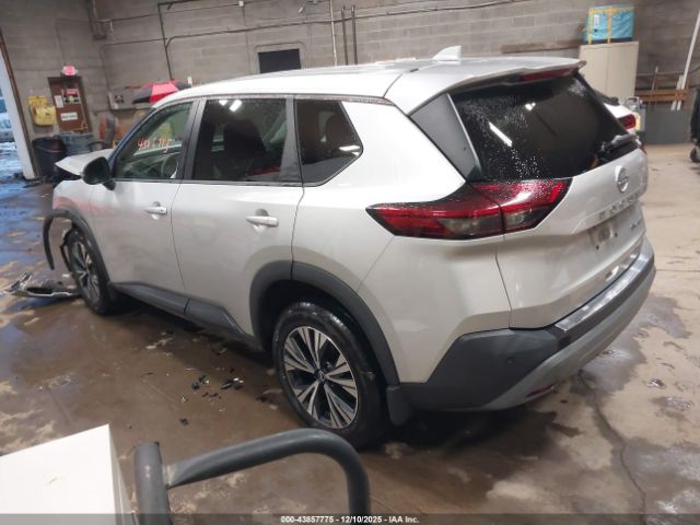 2022 NISSAN ROGUE 5N1BT3BB2NC676211 Photo 2