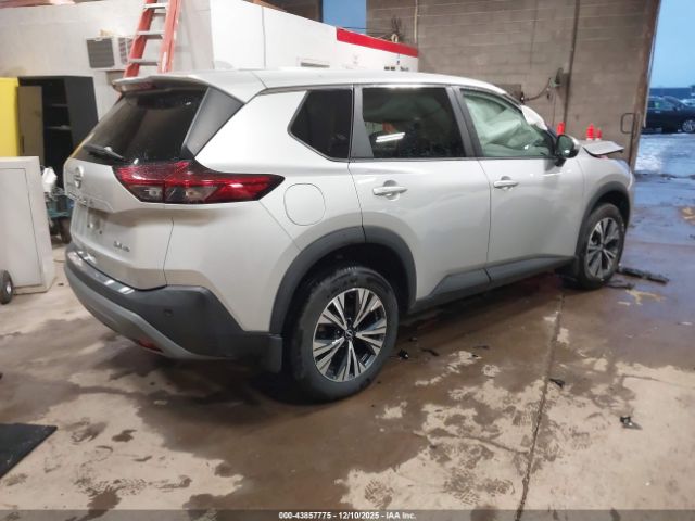 2022 NISSAN ROGUE 5N1BT3BB2NC676211 Photo 3